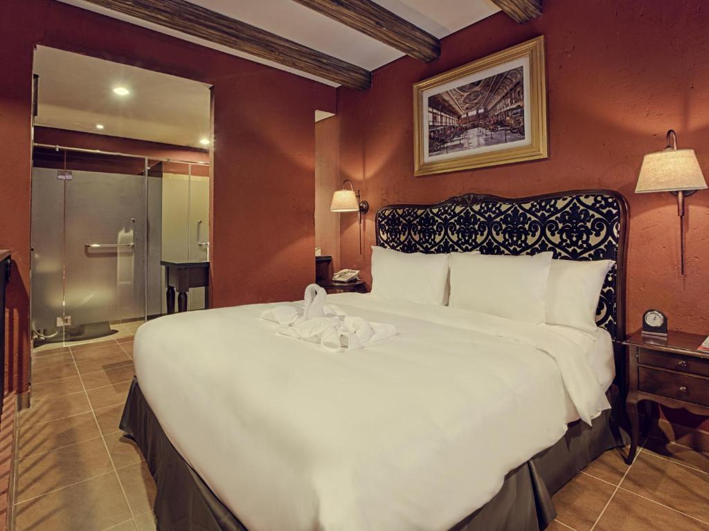 Suite 2 Tầng Với 1 Giường Cỡ King