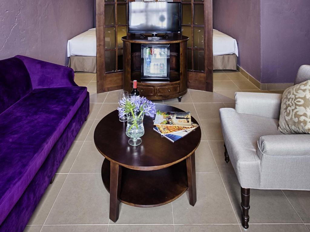 Family Suite with One King Bed and Twin Beds
