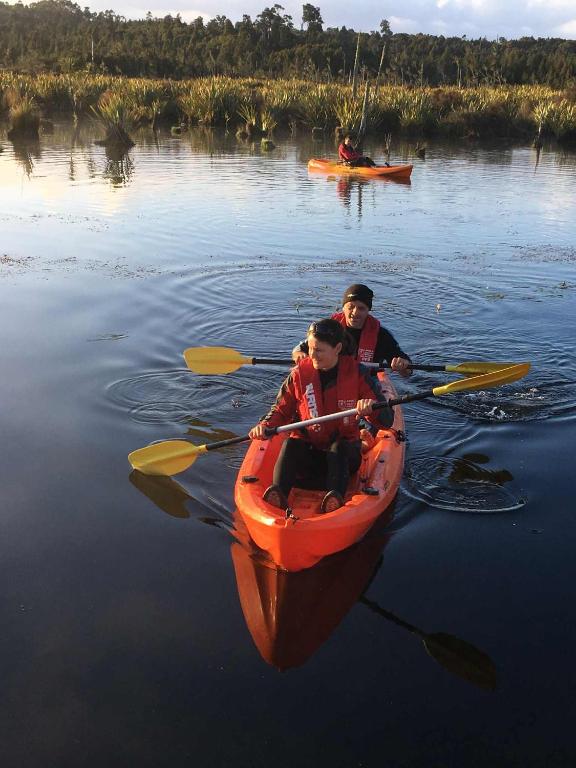 Hokitika - Blue Spur Bed and Breakfast - Resim 43