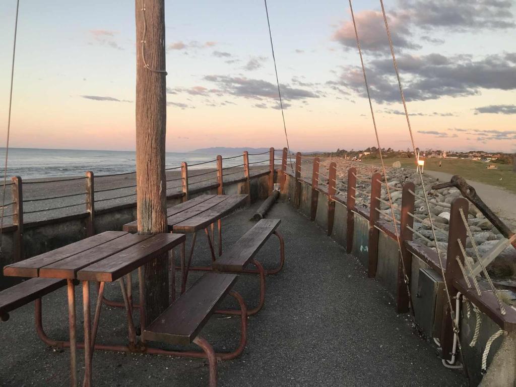 Hokitika - Blue Spur Bed and Breakfast - Resim 22