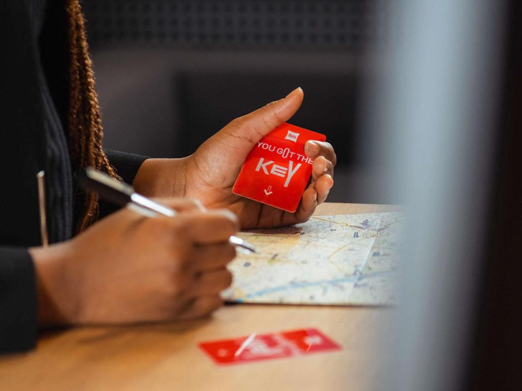 ibis Paris Gare De L Est 10ème - Resim 10