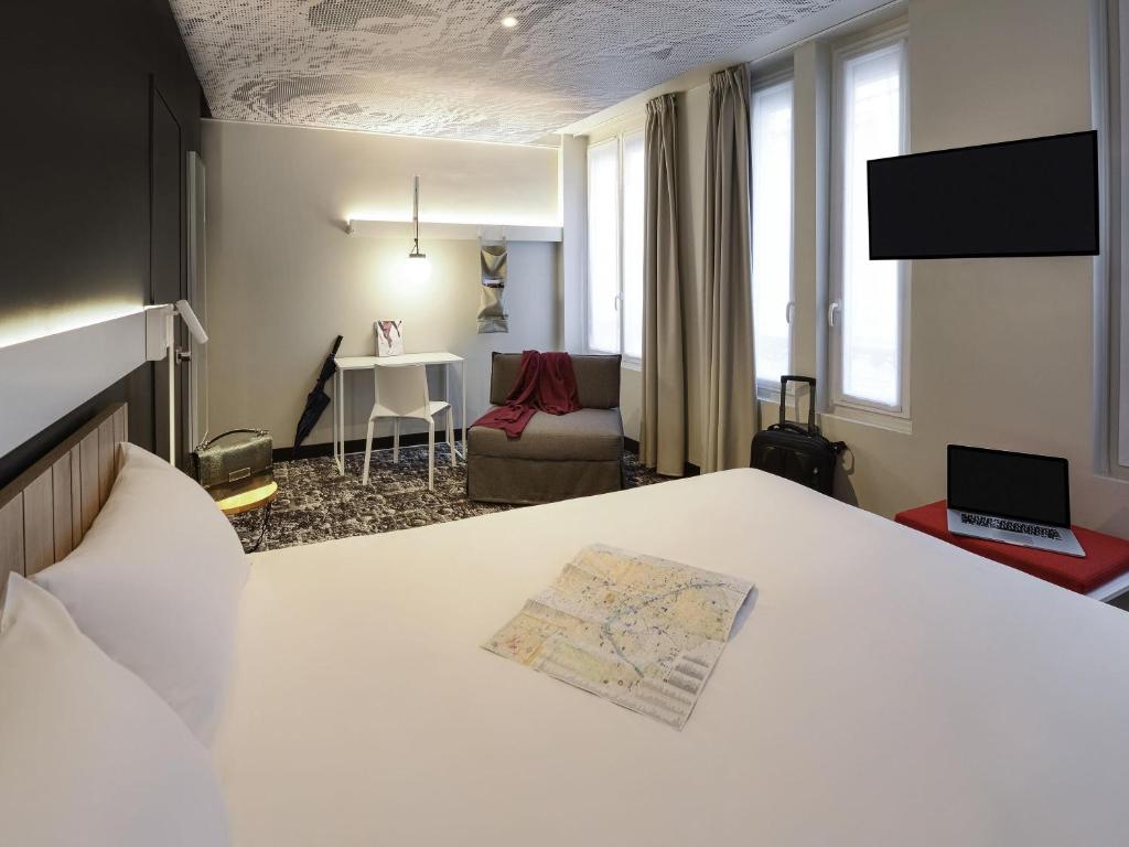 ibis Paris Gare De L Est 10ème - Resim 16