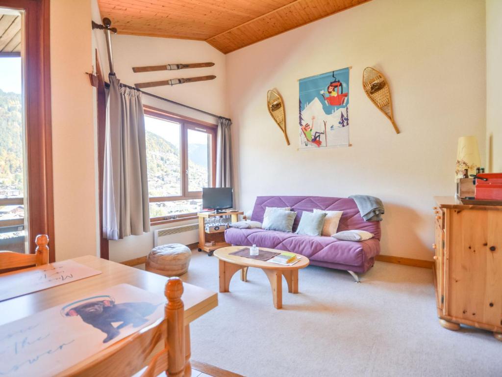 Morzine: Appartement 4 pers, balcon, proche pistes