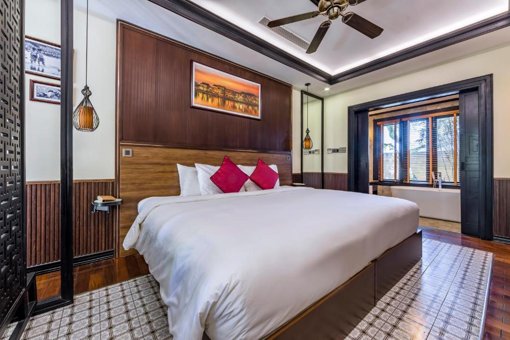 Bungalow Nhìn ra vườn