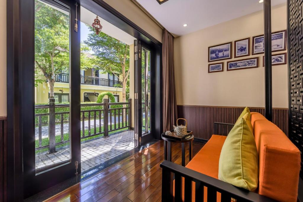 Bungalow Nhìn ra vườn