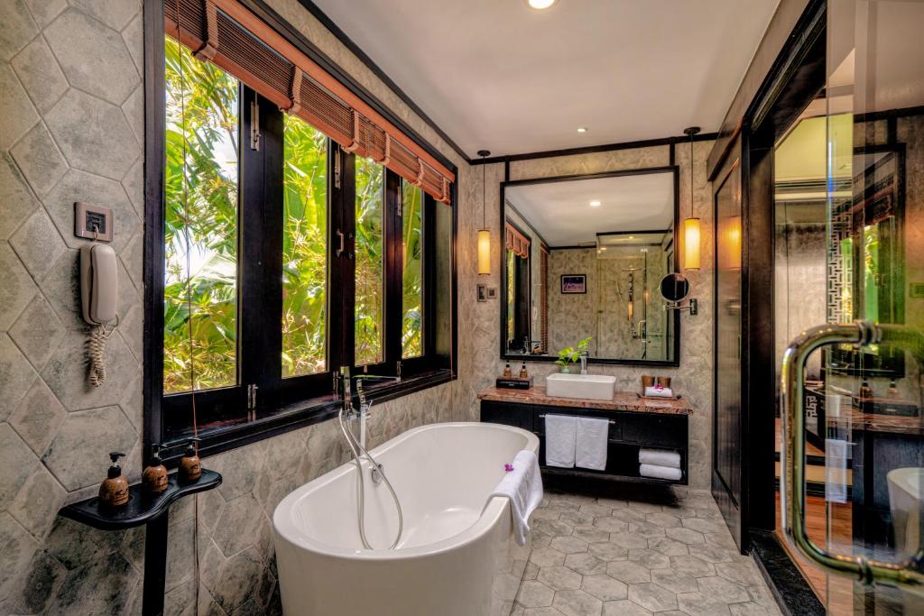Bungalow Nhìn ra vườn