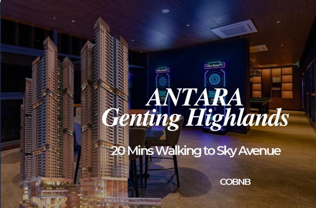 a model of the america permitting highlands on display in a museum at Premium Antara Genting Highlands by COBNB - near Link Bridge in Genting Highlands