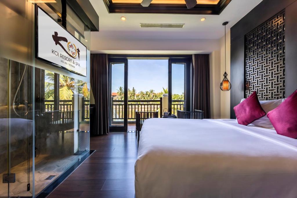 Biệt Thự 4 Phòng Ngủ Có Hồ Bơi Riêng Và Nhìn Ra Sông
