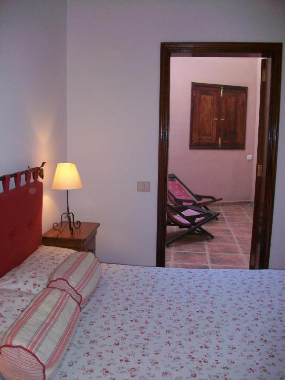 A bed or beds in a room at Finca Santa Catalina