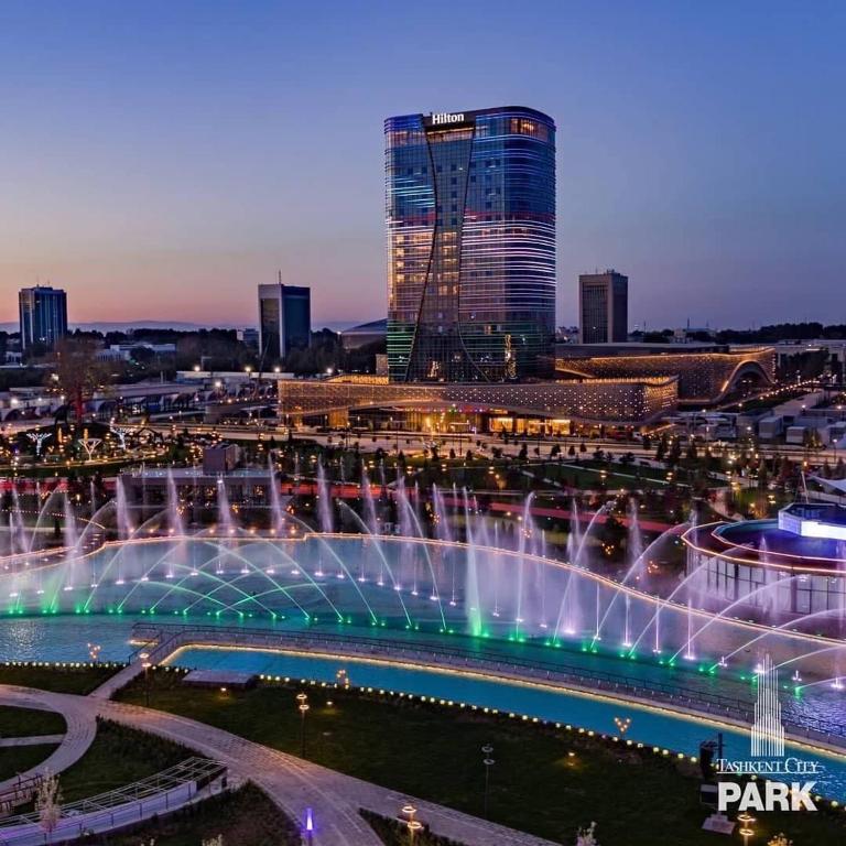 امکانات Жилой Комплекс Tashkent city Boulevard 2A - تصویر ۴