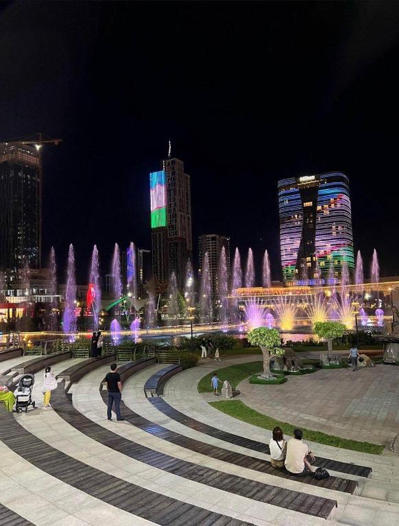 تصویر اتاق‌های Жилой Комплекс Tashkent city Boulevard 2A - تصویر ۲