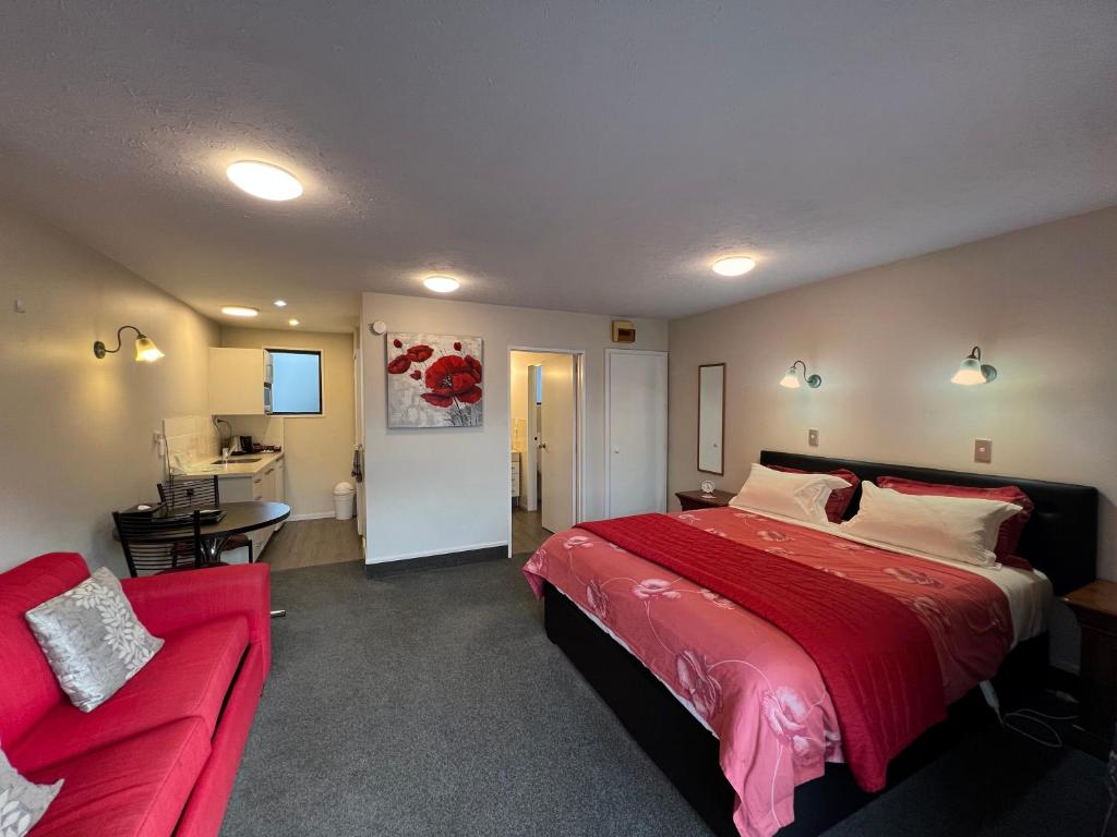 Strathern Motor Lodge - Resim 35