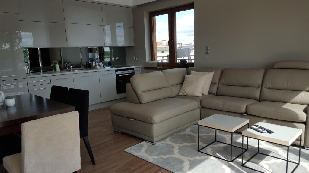 Posedenie v ubytovaní Lake Apartment