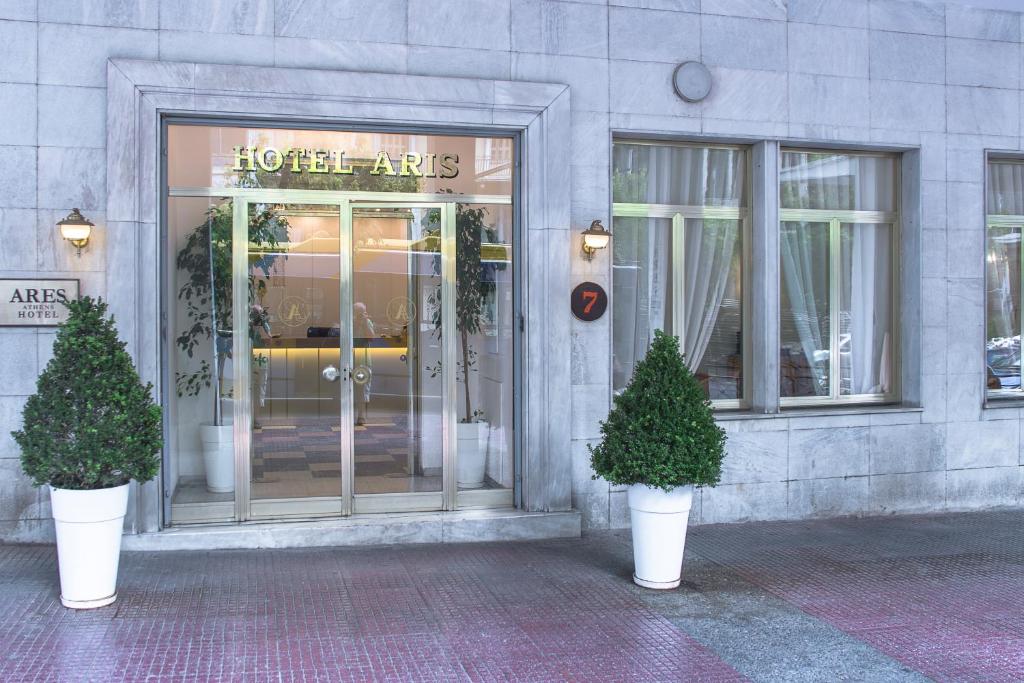 Exteriér nebo vchod ubytování Ares Athens Hotel
