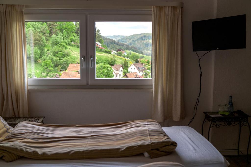 Gästehaus Talblick Baiersbronn - Komfort-Vierbettzimmer