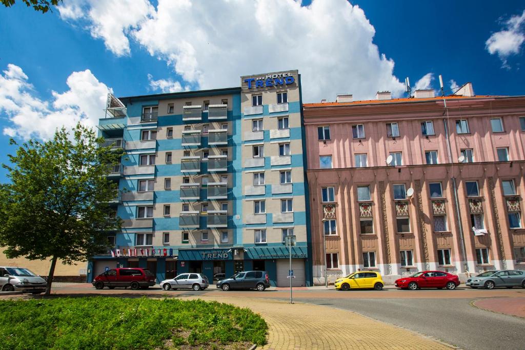 Budova, kde se hotel nachází