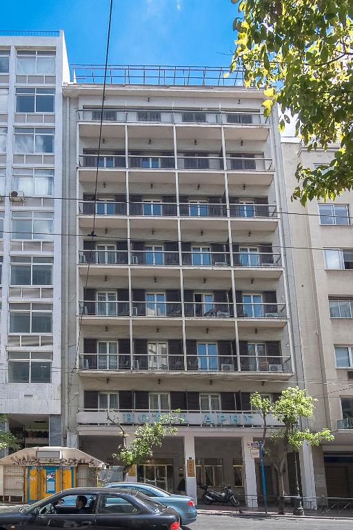 Budova, kde se hotel nachází
