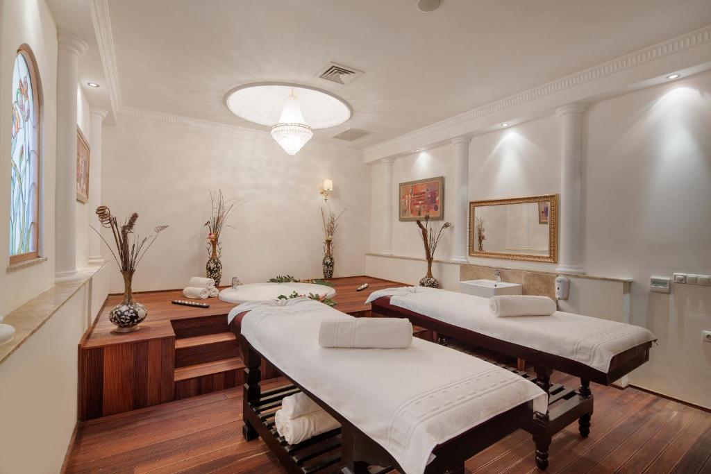 Lázně a/nebo wellness v ubytování Saphir Resort & Spa