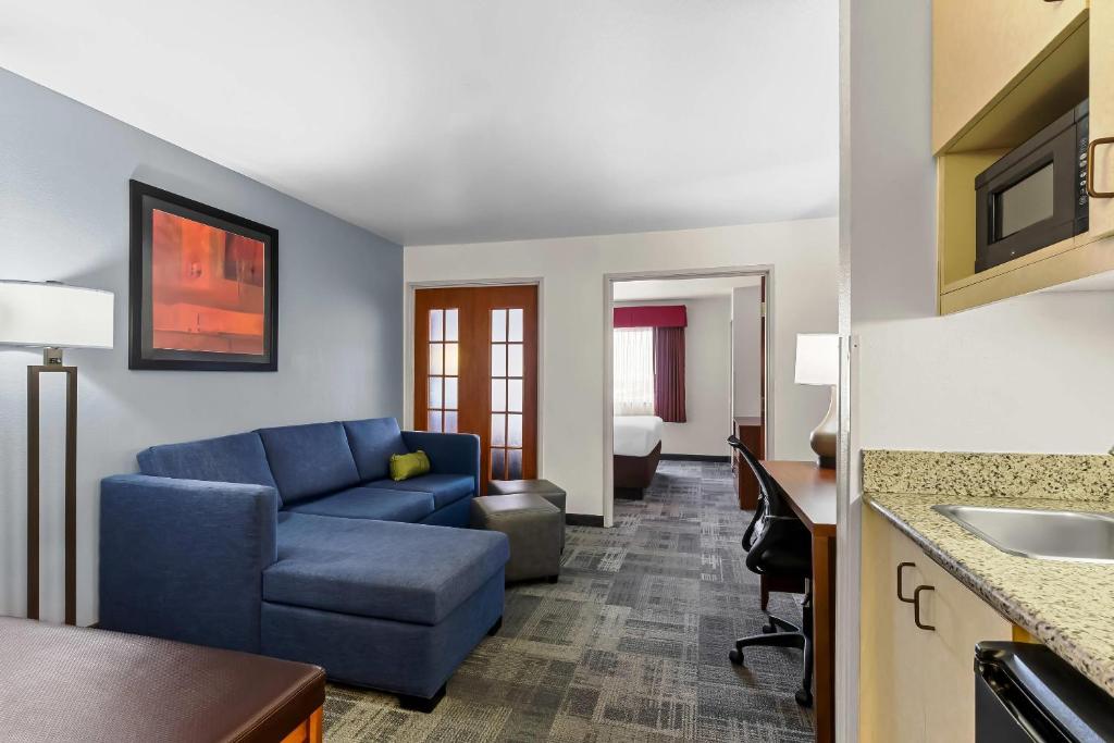 Comfort Suites Denver Tech Center - Suite Met Kingsize Bed - Niet-roken