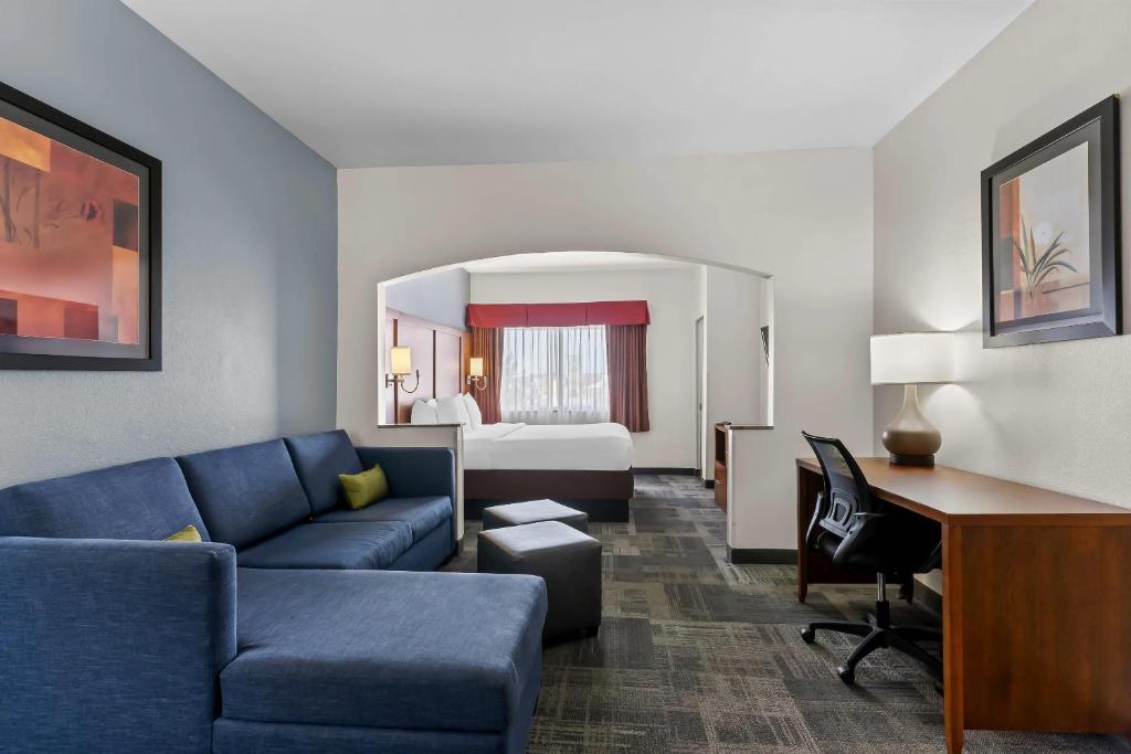 Comfort Suites Denver Tech Center - Suite King - Accesso Disabili/Non Fumatori