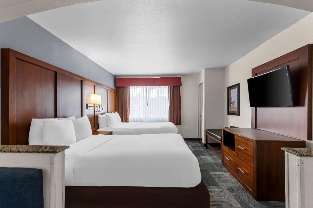 Comfort Suites Denver Tech Center - Queen Suite Met 2 Queensize Bedden – Niet-Rokers