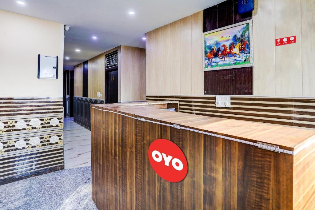 Certifikát, hodnocení, plakát nebo jiný dokument vystavený v ubytování Hotel O S L Galaxy Yashoda Nagar