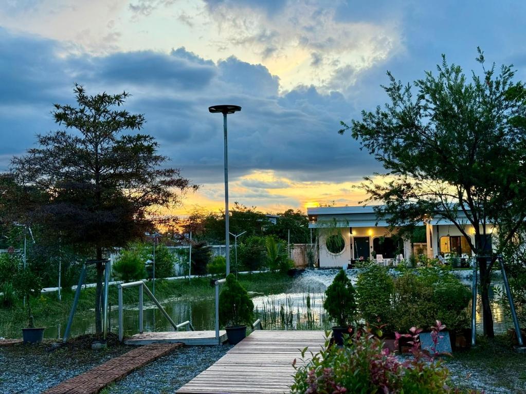 Zahrada ubytování Moon Stars Mars homestay-Mars Room