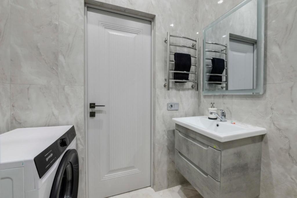 Et badeværelse på 30# Galileo Terrace