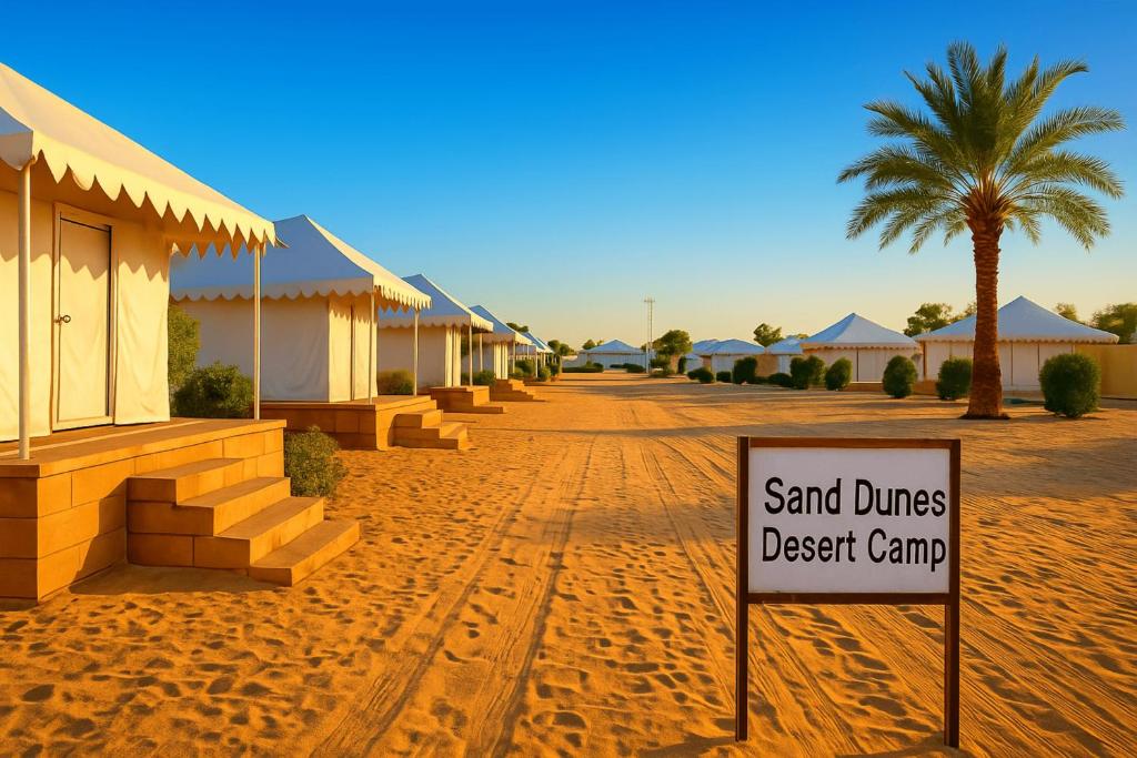 ใบรับรอง รางวัล เครื่องหมาย หรือเอกสารอื่น ๆ ที่จัดแสดงไว้ที่ Sand dunes desert Camp