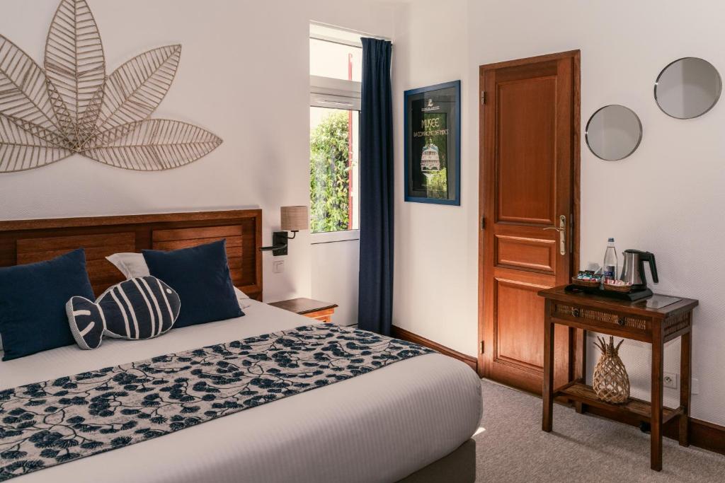 Villa Kerasy Hotel Spa - Habitación Deluxe - Lado Jardín