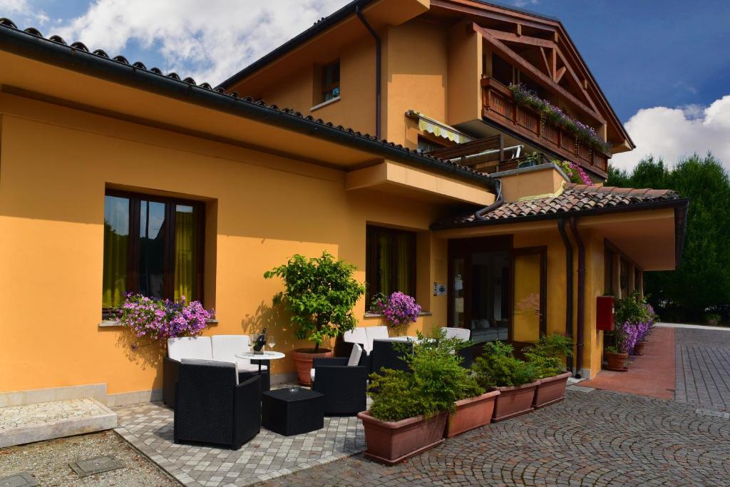 Budova, kde se hotel nachází