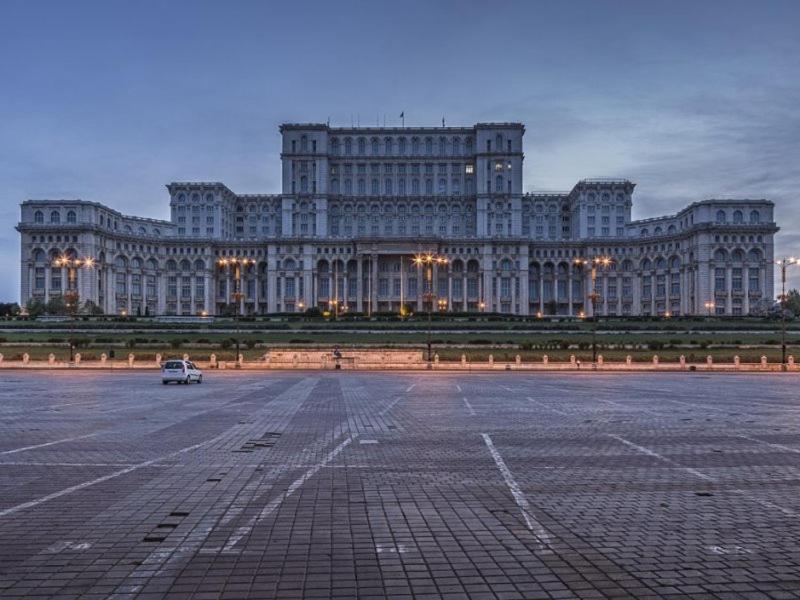 Bygningen som den private indkvartering ligger i