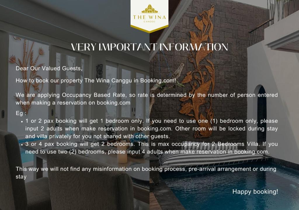 The Wina Villa Canggu by The Wina Resorts