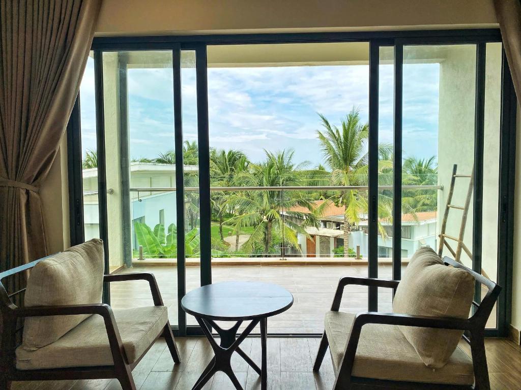 Phòng Deluxe Giường Đôi/2 Giường Đơn Nhìn Ra Vườn