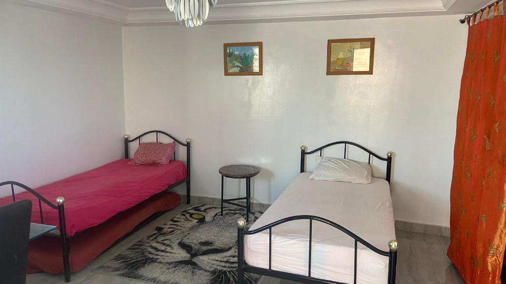 Ένα ή περισσότερα κρεβάτια σε δωμάτιο στο Studio