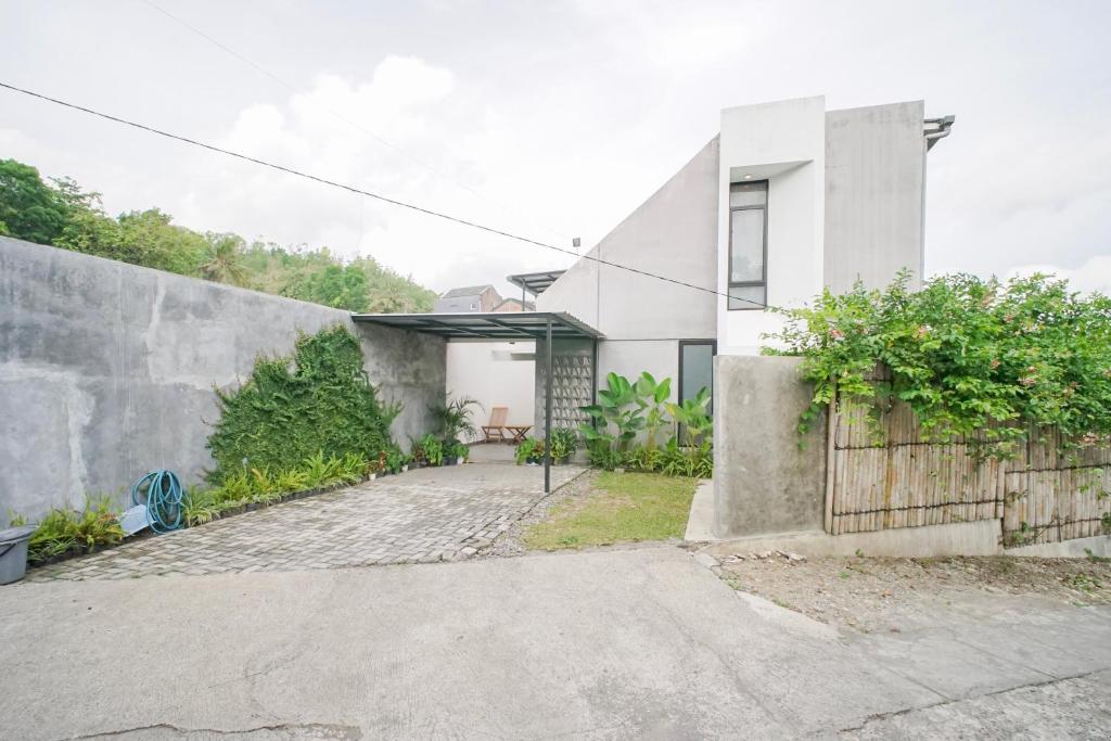 Budova, kde se prázdninový dům nachází