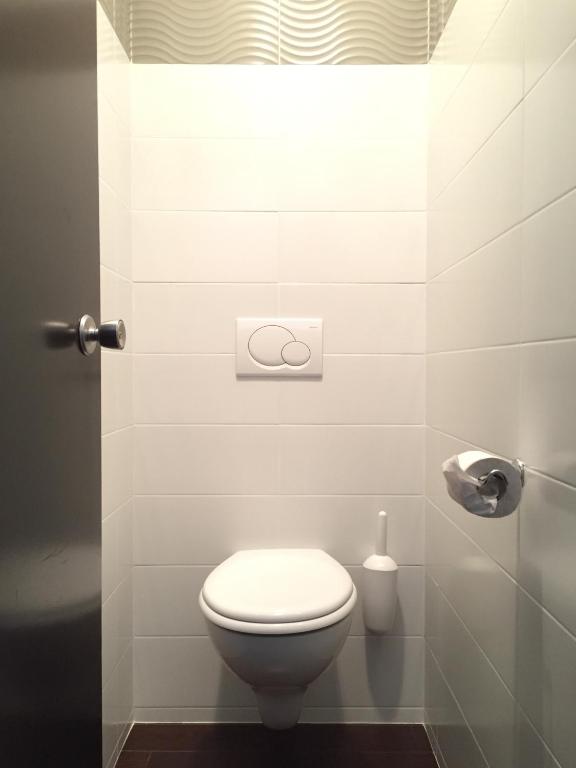 Koupelna v ubytování Hotel Chantereyne
