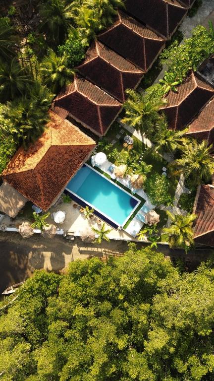 Alinn Villasの敷地内または近くにあるプール