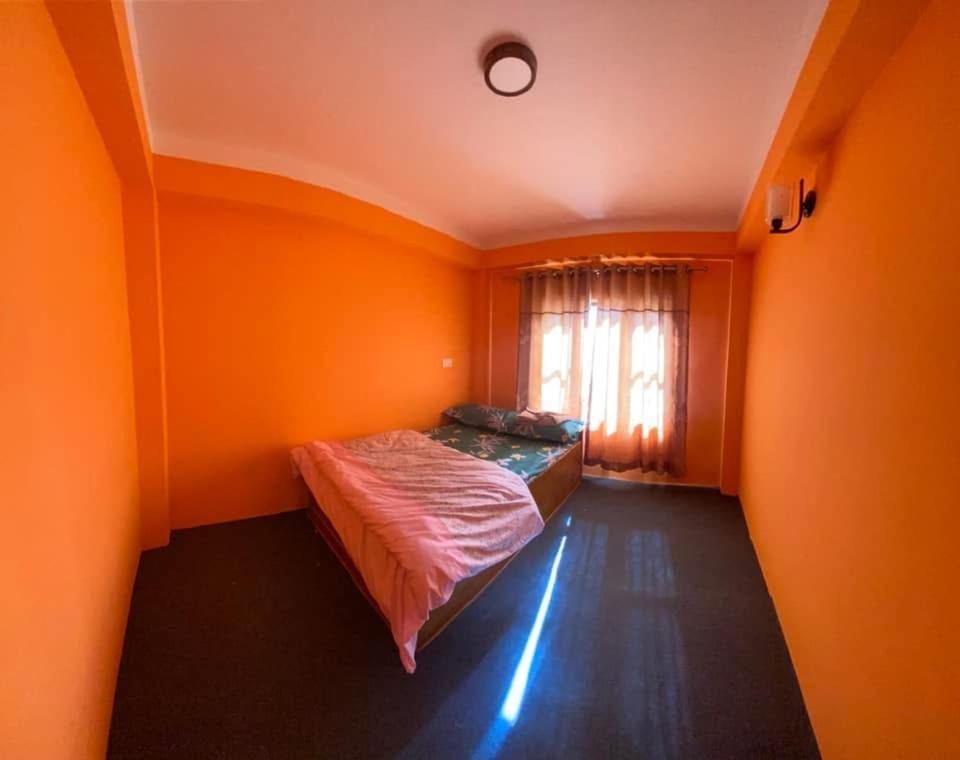 Postel nebo postele na pokoji v ubytování Hotel tara