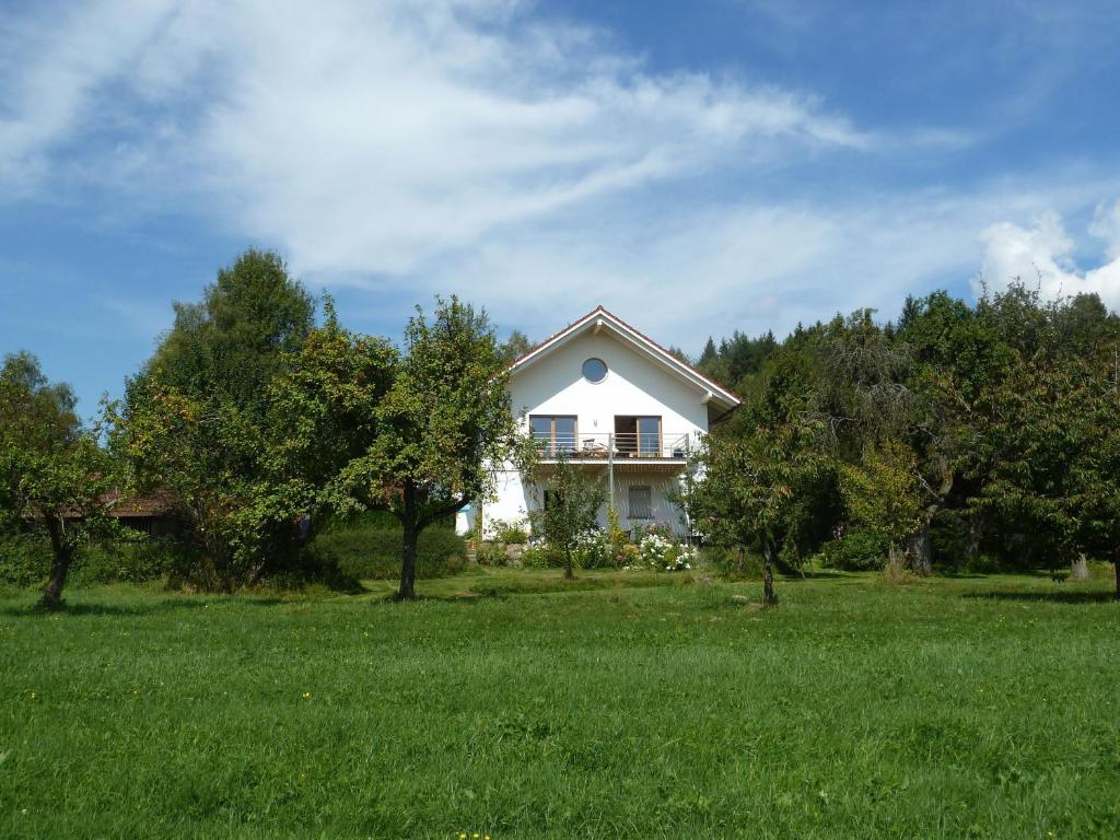 Zahrada ubytování Ferienhaus Wildfeuer