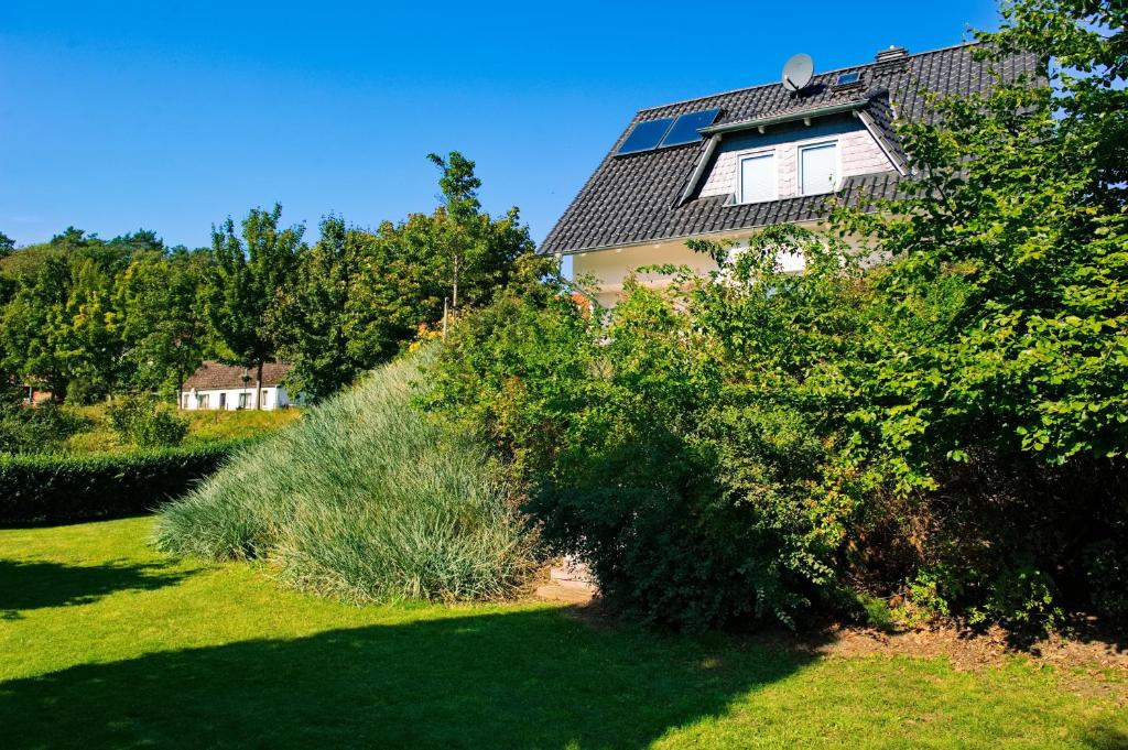 Κήπος έξω από το NEU! Ferienhäuser - Heringsdorf