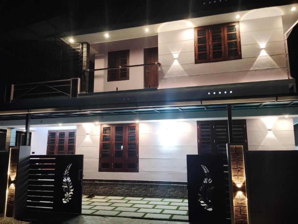 Budova, kde se ubytování v soukromí nachází