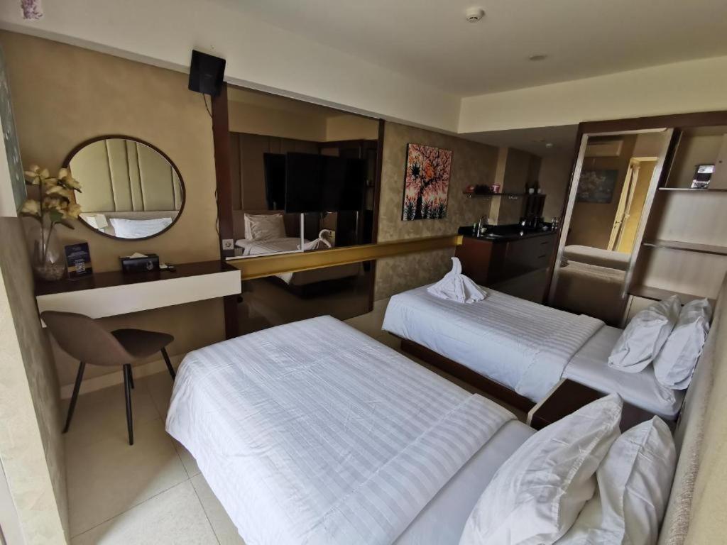 Warhol Residence Semarang Simpang Lima - Superior-Zweibettzimmer