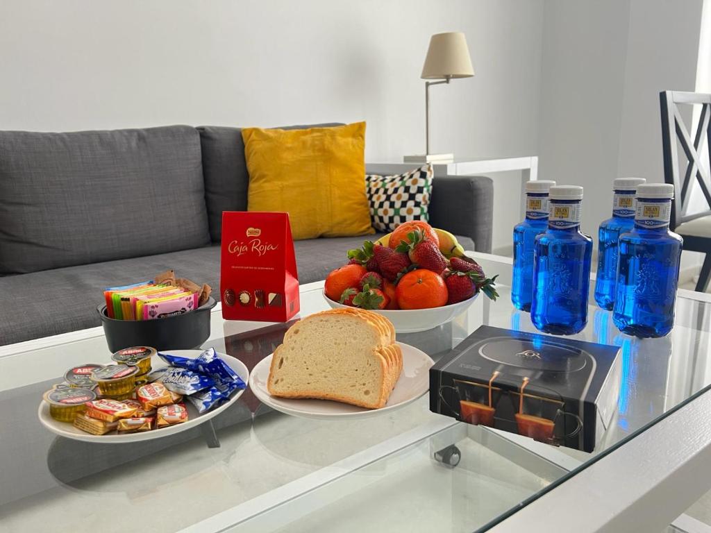 Jídlo v apartmánu nebo okolí