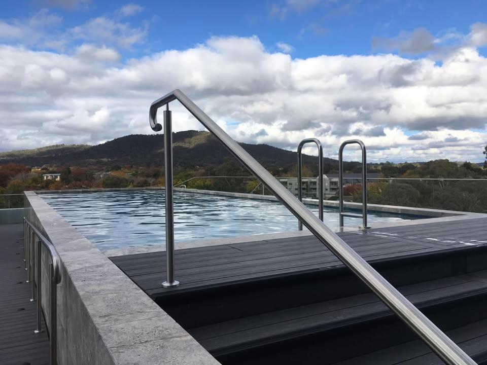 Πισίνα στο ή κοντά στο Mulberry Life Apartments