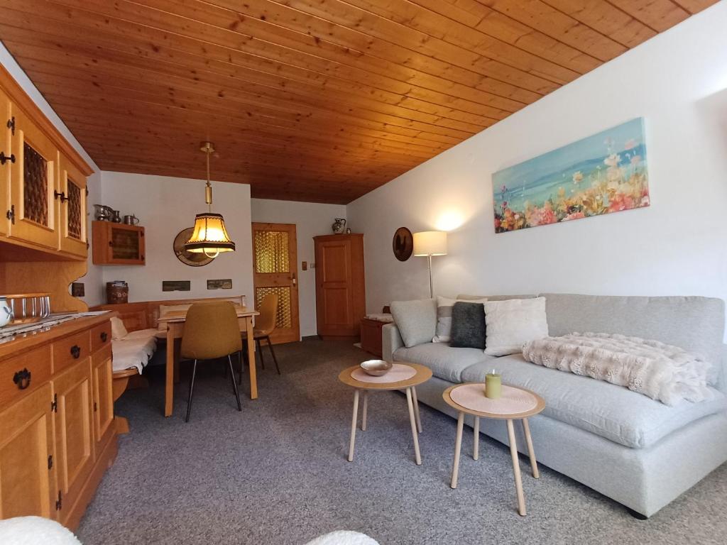Kuchyň nebo kuchyňský kout v ubytování Apartment Metzger - Steinbock Lodges