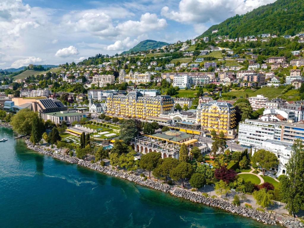 Fairmont Le Montreux Palace, Montreux