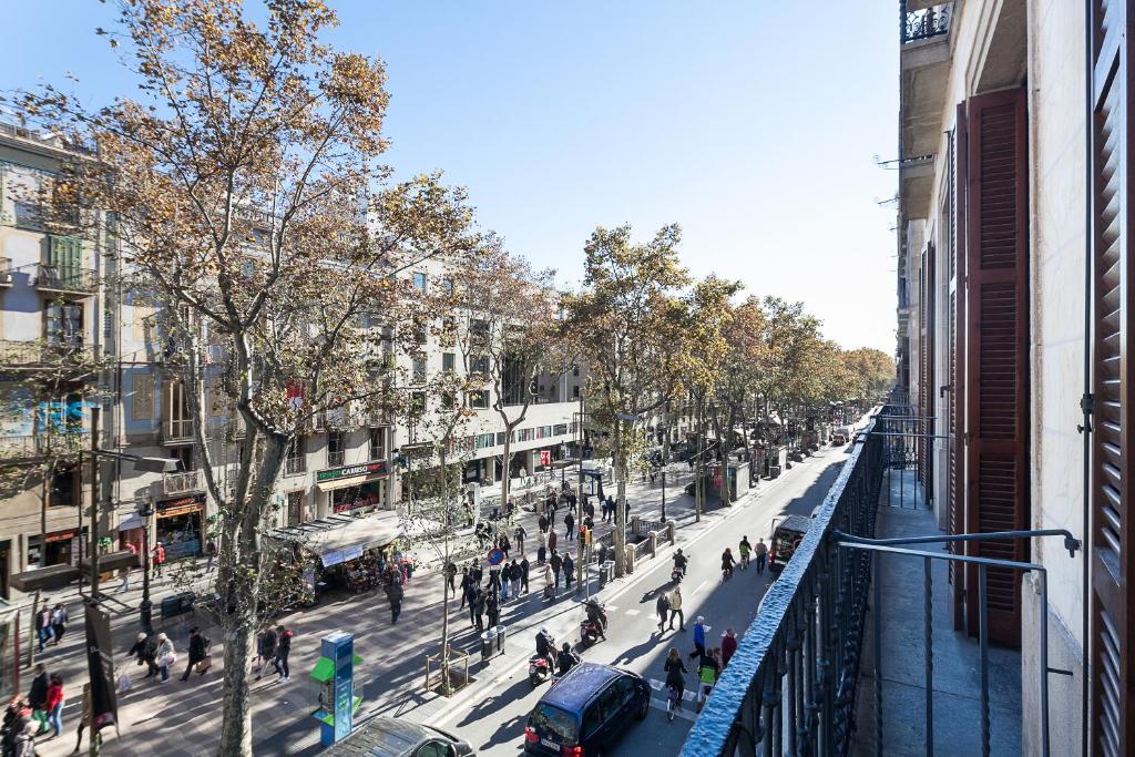 Hostia v ubytovaní Exe Ramblas Boquería