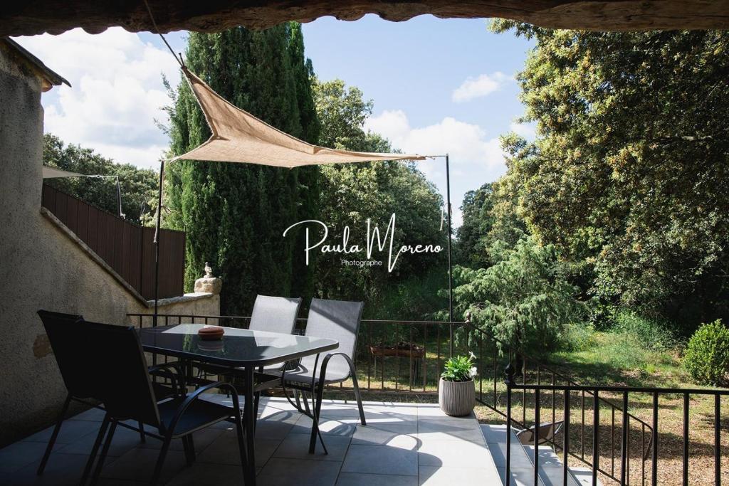 Zahrada ubytování Gite Pellerin