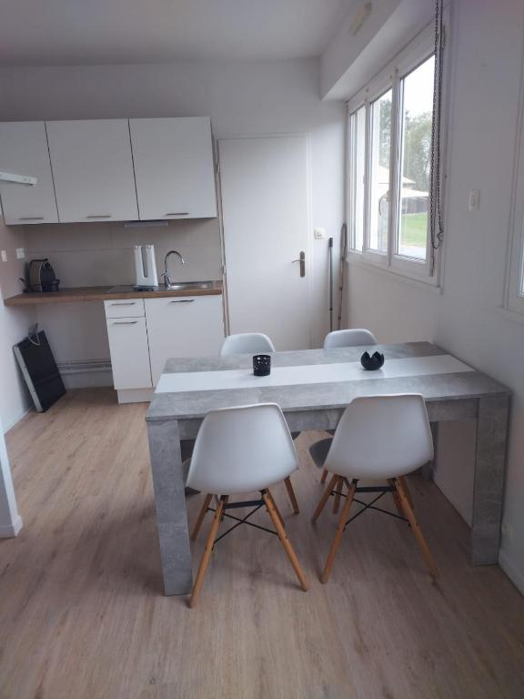 Appartement au bord du Clain parking privatif - Appartement 1 Chambre